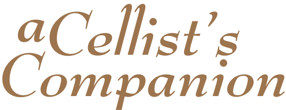 A Cellist’s Companion logo