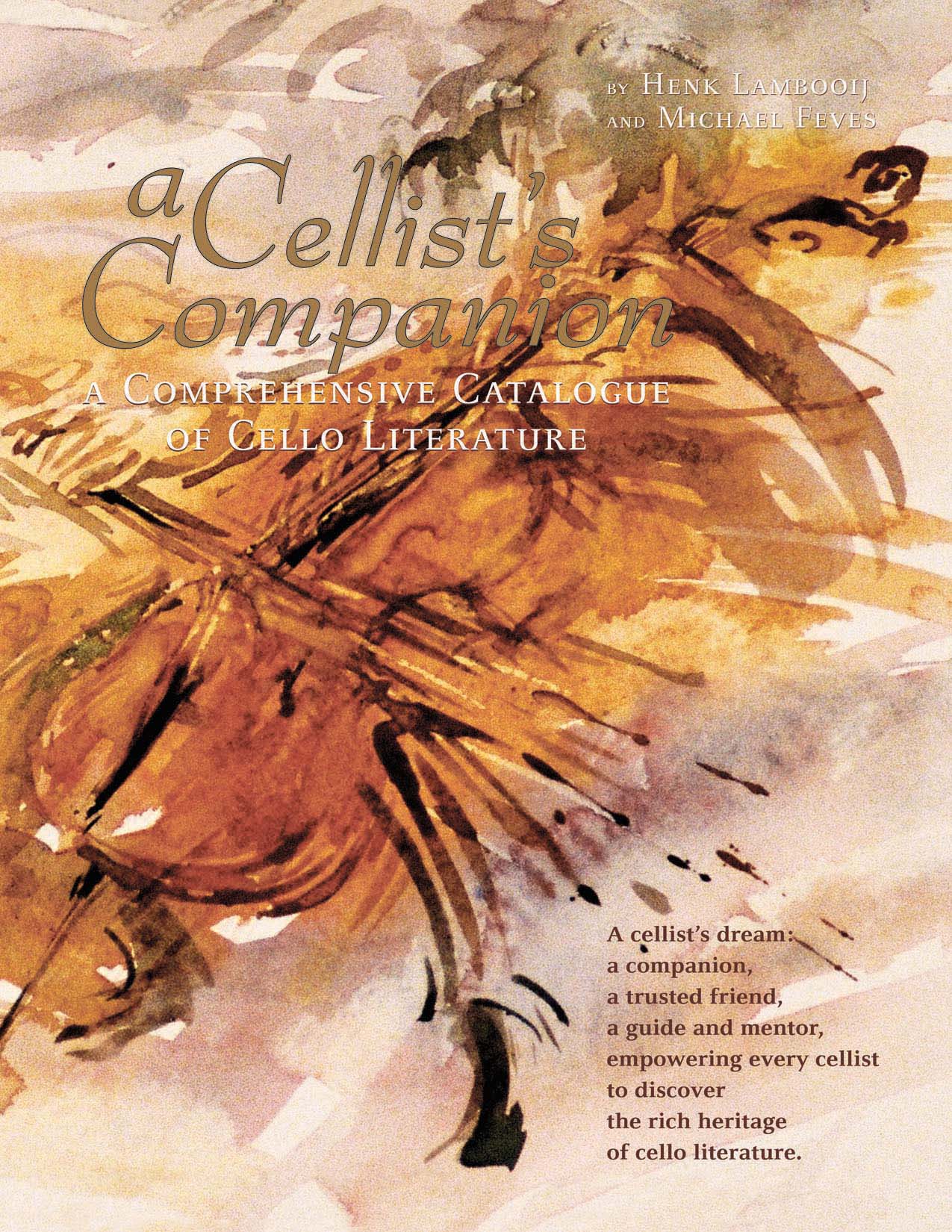 cellist companion cover